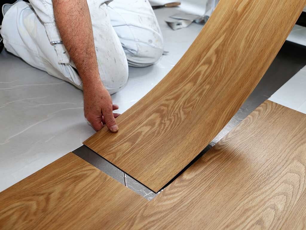 Vinyl Flooring service